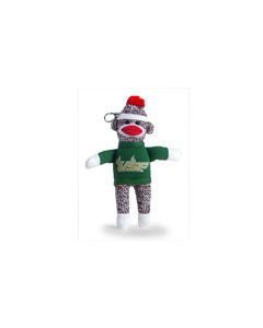 South Florida Sock Monkey Keychain