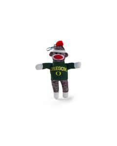 Oregon Sock Monkey Keychain