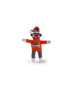 Oregon State Sock Monkey Keychain
