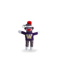 Washington Sock Monkey Keychain
