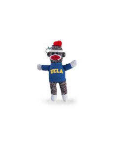 UCLA Sock Monkey Keychain