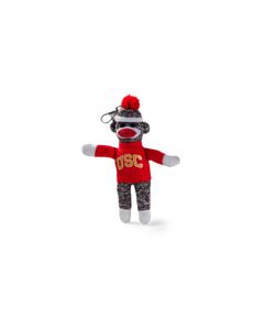 USC Sock Monkey Keychain