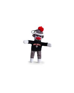 New Mexico Sock Monkey Keychain
