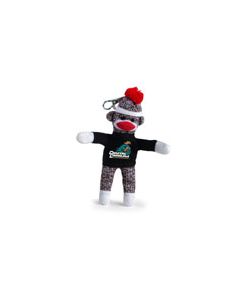 Coastal Carolina Sock Monkey Keychain