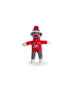 Fresno State Sock Monkey Keychain