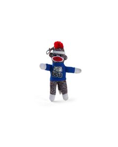 Tennessee State Sock Monkey Keychain