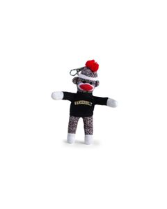 Vanderbilt Sock Monkey Keychain