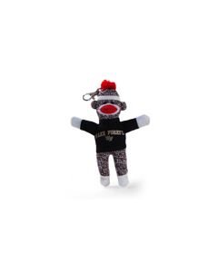 Wake Forest Sock Monkey Keychain