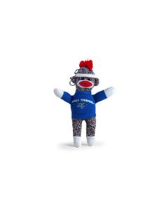 Middle Tennessee Sock Monkey Keychain