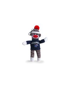Memphis Sock Monkey Keychain