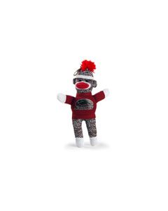 Southern Illinois Sock Monkey Keychain