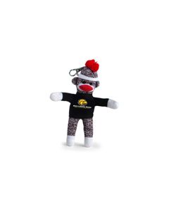 Southern Mississippi Sock Monkey Keychain