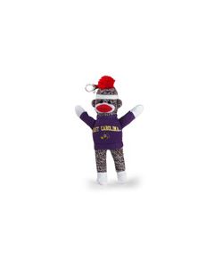 East Carolina Sock Monkey Keychain
