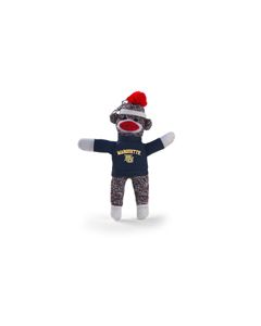 Marquette Sock Monkey Keychain