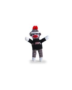 St John's Sock Monkey Keychain