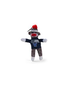 Villanova Sock Monkey Keychain