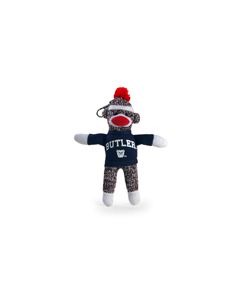 Butler Sock Monkey Keychain