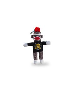 Wichita State Sock Monkey Keychain