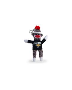 Towson Sock Monkey Keychain