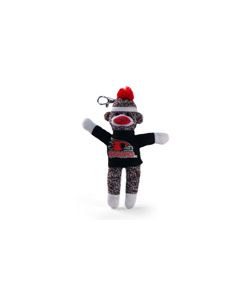 Southeast Missouri Sock Monkey Keychain