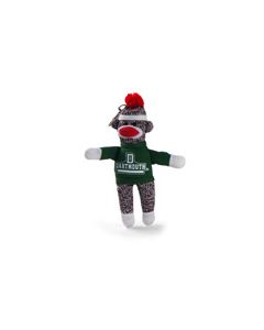 Dartmouth Sock Monkey Keychain