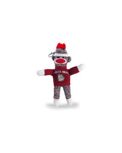 Minnesota Duluth Sock Monkey Keychain
