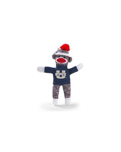 Utah State Sock Monkey Keychain
