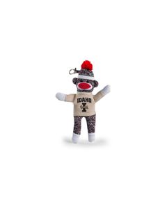 Idaho Sock Monkey Keychain