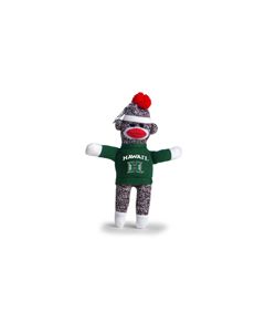 Hawaii Sock Monkey Keychain