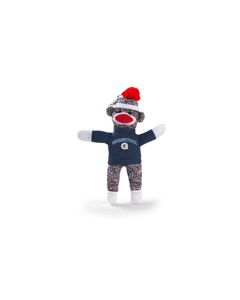 Georgetown Sock Monkey Keychain