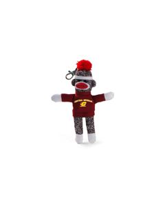 Central Michigan Sock Monkey Keychain