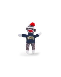 UC Santa Barbara Sock Monkey Keychain