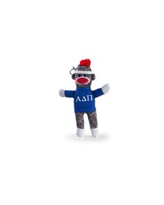 Alpha Delta Pi Sock Monkey Kc  (4")