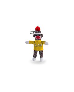 Kappa Alpha Theta Sock Monkey Kc  (4")