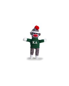 Kappa Delta Sock Monkey Kc  (4")