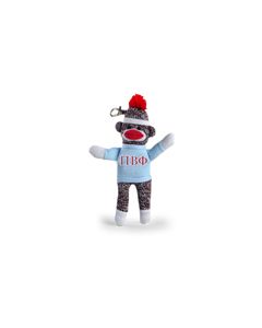 Pi Beta Phi Sock Monkey Kc  (4")