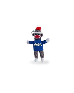 Theta Phi Alpha Sock Monkey Kc  (4")
