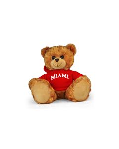 Miami of Ohio Jersey Bear 11in