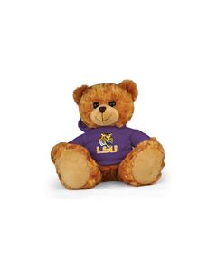 LSU Jersey Bear 11in