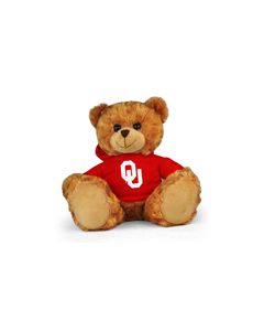 Oklahoma Jersey Bear 11in