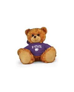 Kansas State Jersey Bear 11in