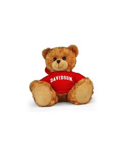Davidson College Jersey Bear 11in