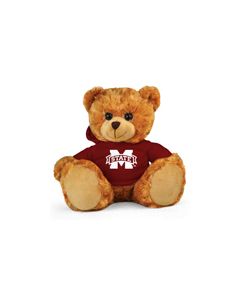 Mississippi State Jersey Bear 11in