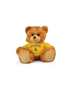 Wyoming Jersey Bear 11in