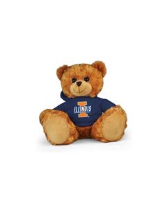 Illinois Jersey Bear 11in