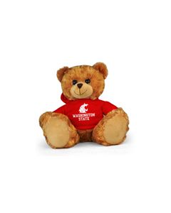 Washington State Jersey Bear 11in
