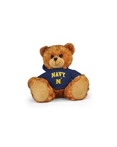 Naval Academy Jersey Bear 11in