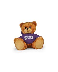 TCU Jersey Bear 11in