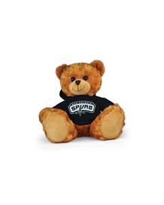San Antonio Spurs Hoodie Bear  (11")