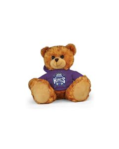 Sacramento Kings Hoodie Bear  (11")